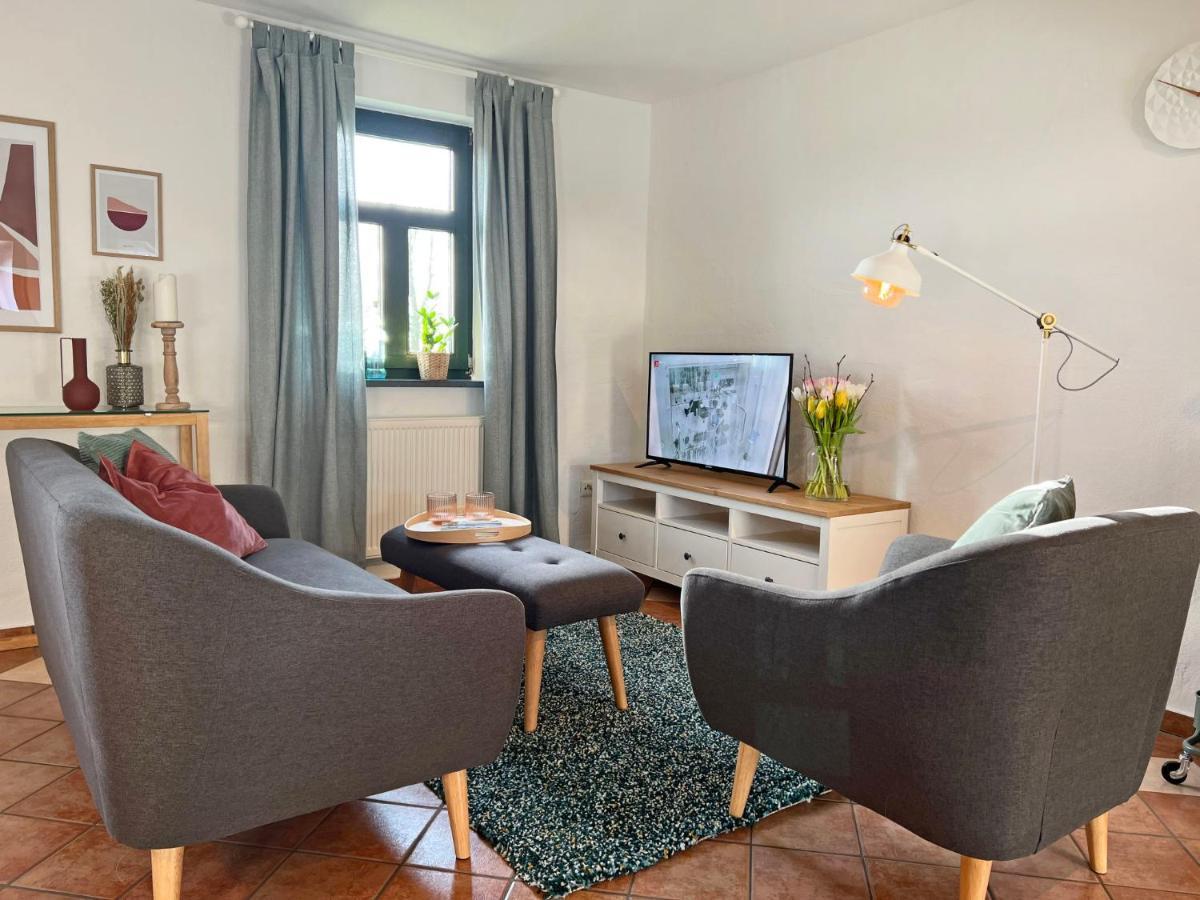 Apartment Gaestehaus Alte Schule-10 By Interhome Dargun Exterior photo